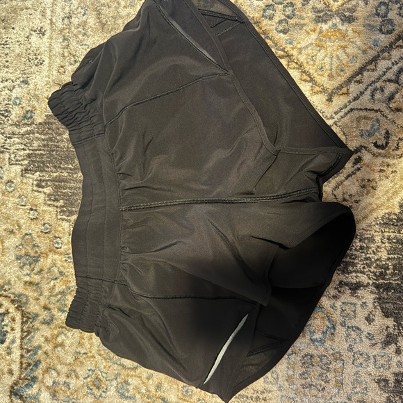 Black Athletic Shorts - Picture 1 of 4